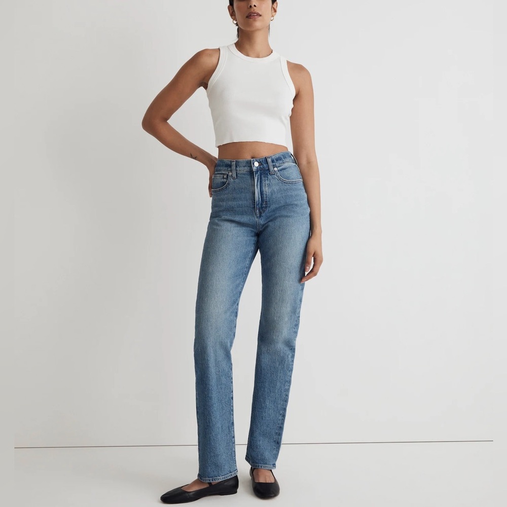 Madewell The 90s Straight Jean 👖